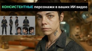 Создаём листы персонажей с консистентной внешностью (промпты прилагаются!)