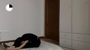 Aidka-bloated stomach workout | от вздутия живота упражнение и массаж