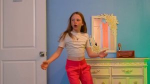 Nastya and her friends learn about the risks of eating candy