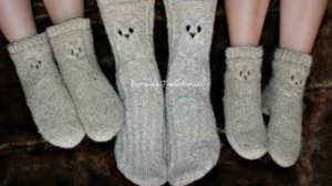 СП Свяжем носочки для Мамы и Дочки 3 сезон Отчёт 2 с Еленой Велиной