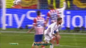 Финал лиги чемпионов УЕФА 2014 год. Реал - Атлетико.