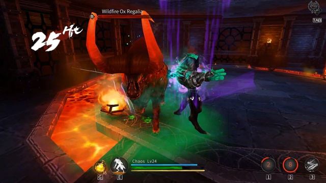 God Souls Прохождение №45 Unmanned Purgatory Wildfire Ox Regalia