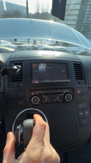 Volkswagen Multivan 2.0 AMT, 2012,