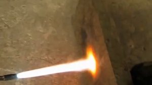 ИСПЫТАНИЕ ПЛАМЕНЕМ базальтовой минеральной ваты