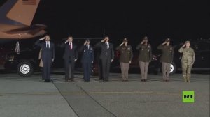 فانس وهيغسيث يستقبلان جثمان الضحية الأمريكية السابعة في "الغضب الملحمي"