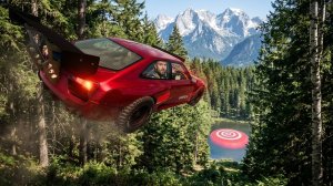 BeamNG Drive - Трамплин для машинок на большой рампе