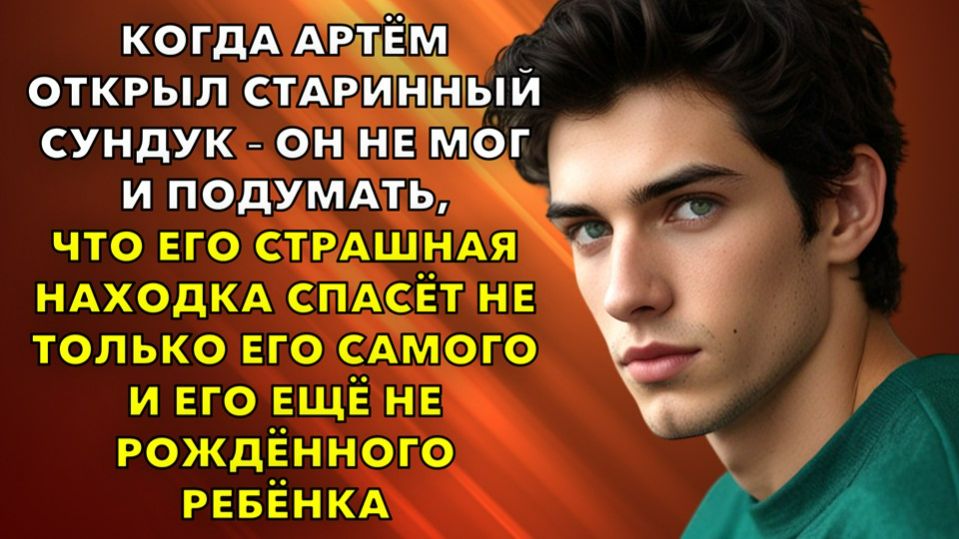 Жизненные истории | Когда Артем открыл старинный сундук — он не мог и подумать | Истории из жизни