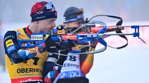 БИАТЛОН КУБОК МИРА ОТЕПЯ ЭСТОНИЯ.  МУЖЧИНЫ 10КМ. СПРИНТ.