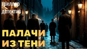 Аудиокнига "ПАЛАЧИ ИЗ ТЕНИ" триллер детектив