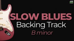 Slow Blues в тональности B Minor – Эмоциональная гитарная аккомпанементная композиция