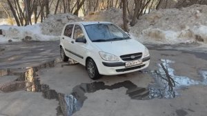 Hyundai Getz 1.4 mt 2008