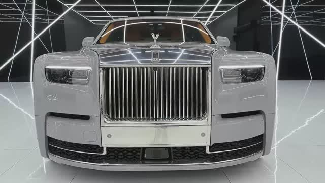 Rolls-Royce Phantom 2025 обзор