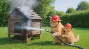 Мама КОШКА 7 серия 😻❤️ видео для детей 3+