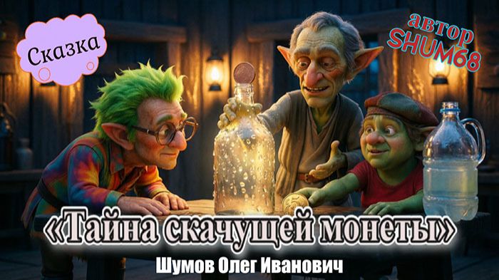 Аудиосказка «Тайна скачущей монеты»