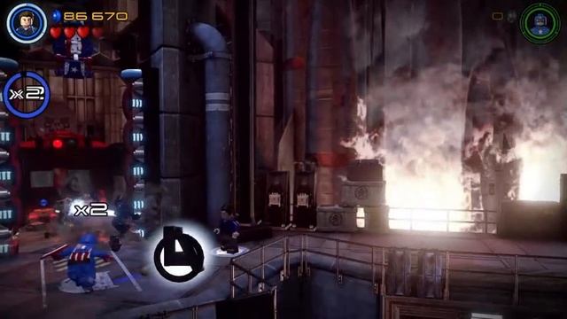 LEGO Marvel's Avengers. 3 серия.