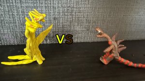 Гидора VS шин Годзилла