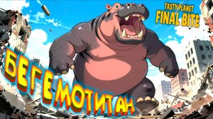 БЕГЕМОТ ГИГАНТ ЕСТ ГОРОД ◈ Tasty Planet