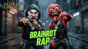 🔥 BRAINROT RAP DRILL Vol. 1 Alessio, Anomalii  Официальный музыкальный клип 💀🤡🗿