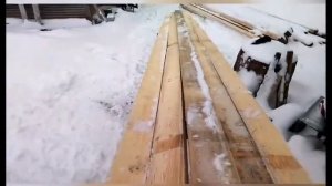 как перевезти 6м доски одному.mp4