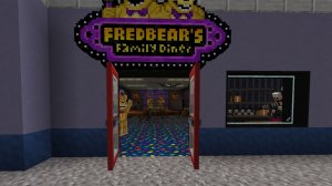 самый лучший мод на фнаф в Minecraft