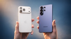 Что лучше? Samsung S26 Ultra или iPhone 17 Pro Max?