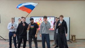 Поздравление от наших студентов к 8 марта!🌷