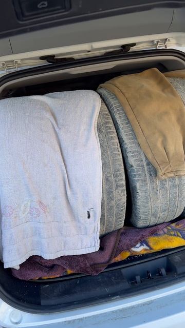 вместимость багажника Chery Tiggo Pro 8