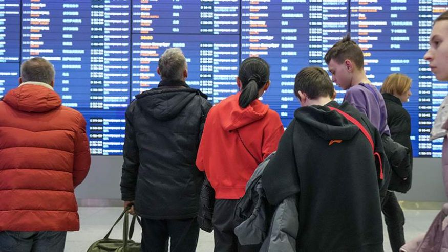 В аэропорту Сочи введены временные ограничения на полеты