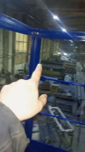 Площадка обслуживания ПО-1 с мостиком МП-4