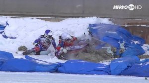 Финал Личного Кубка России по мотогонкам на льду