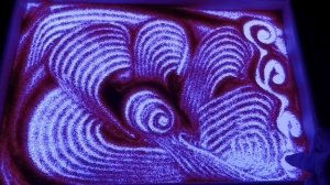 Песочная терапия!✨Мартовские фантазии... #метод #песок #чувства #развитие #душа