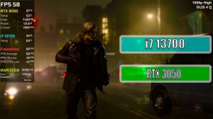 RTX 3050 | Resident Evil Requiem -1080p, DLSS 4 + FG - Ray Tracing, Max, High, Normal...