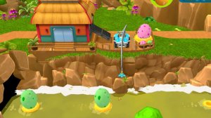 Щенячий патруль. База щенячьего патруля. Крепыш строитель. Скай. Гончик. Сигнал тревоги. Щенофон