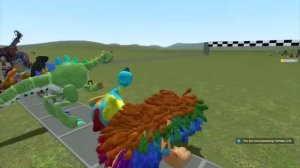 смотрим кто из всех быстрее в попи плэй тайм