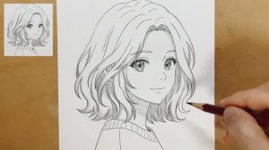 Научитесь рисовать милую аниме-девушку: руководство для начинающих