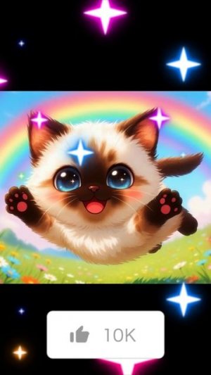 Мяу-мяу-мяу! Котёнок Гав поет и прыгает!