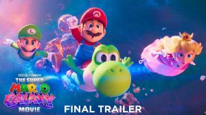 The Super Mario Galaxy Movie Cartoon - Official Final Trailer | Illumination