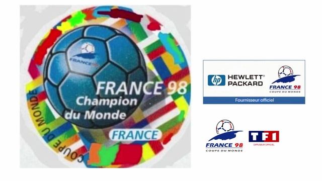 France - Champion du Monde avec TF1 et Hewlett-Packard