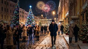 Как день промчался один год