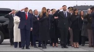 Вчера США встречали тела шестерых американских военных, погибших в Иране