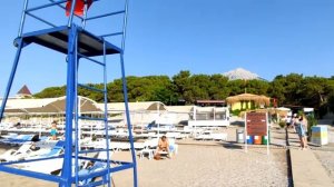 Обзор отеля Armas Kaplan Paradise 5 Текирова Турция Эпизод 2 - пляж, ресторан, а ля карт.