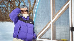 Снега еще много, но он тает - Видеодневник #2/07.03.2026