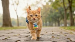 Мама КОШКА 12 серия 😻❤️