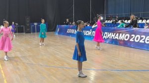 Финал стандарта. Соло. Дети-2 с допуском Дети-1 до D класса