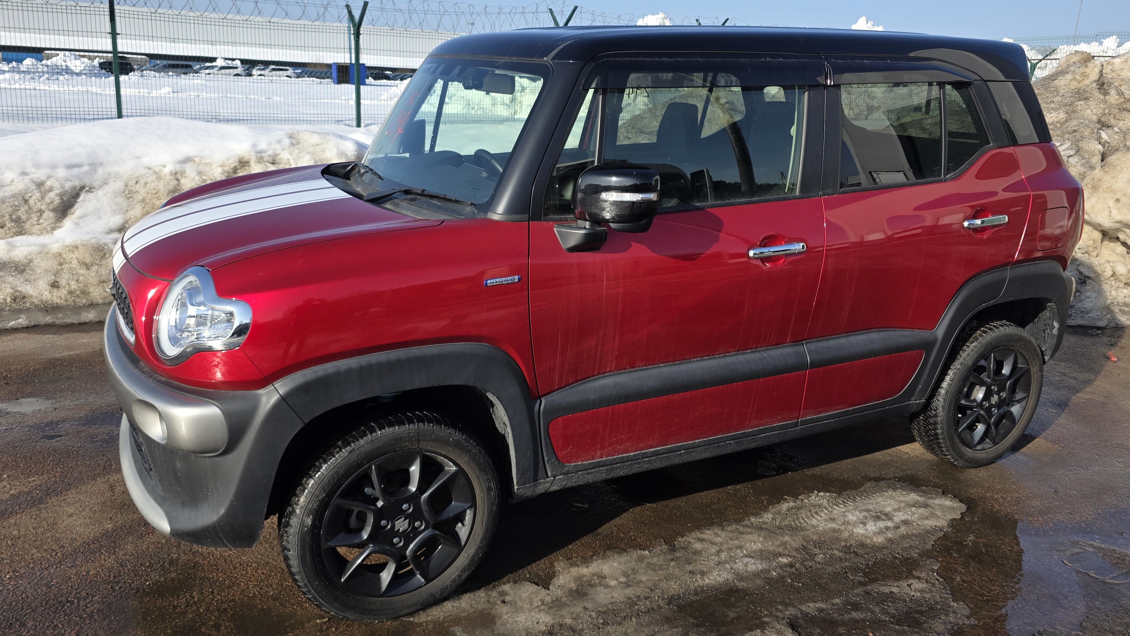 Купили Suzuki XBEE 2021 под заказ в Японии