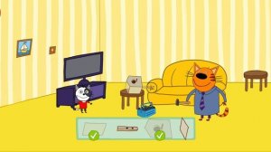 Три Кота / Развивающая Игра Для Детей.