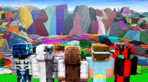 Смогут Ли Ютуберы Пройти Майнкрафт В Мире Рандомных Чанков