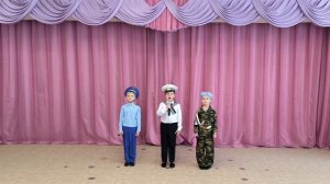 Ансамбль "Юные патриоты" - Ю.Чичков/В.Малков "Будем в армии служить" - Краснотурьинск