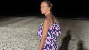 Ланта. Ночной пляж