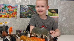 Фигурки зверей